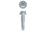 #12 Strong-Point Hex Washer Head 12-24 x 7/8, Zinc