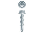 #6 Strong-Point Hex Washer Head 6-20 x 3/4, Zinc