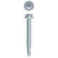 #8 Strong-Point Hex Washer Head 8-18 x 1, Zinc
