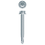 #8 Strong-Point Hex Washer Head 8-18 x 1-1/4, Zinc