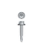 #12 Strong-Point Hex Washer Head w/Washer 12-14 x 2-1/2, Strong-Shield