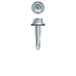 #12 Strong-Point Hex Washer Head w/Washer 12-24 x 7/8-Zinc