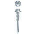 #12 Strong-Point Hex Washer Head w/Washer 12-24 x 1-1/4, Zinc