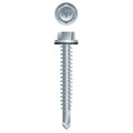 #10 Strong-Point Hex Washer Head w/Washer 10-16 x 3, Zinc