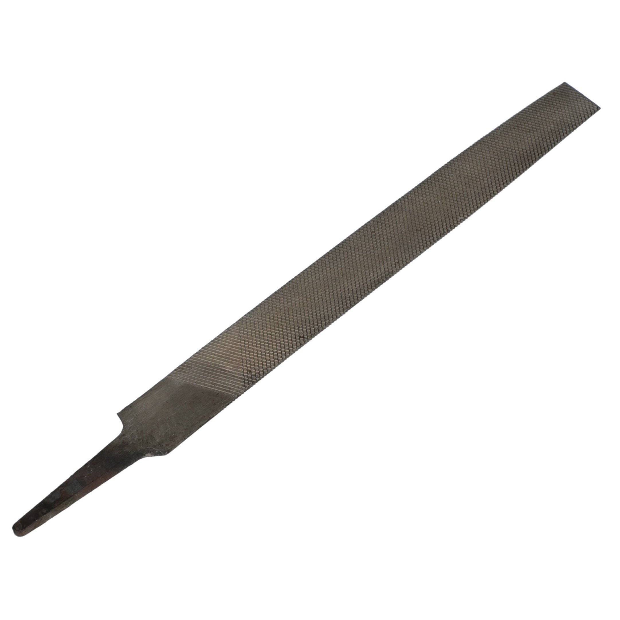 12" Half Round Smooth File