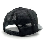 Gray & Black BoltsandNuts.com Adjustable Embroidered Logo Hat