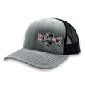 Gray & Black BoltsandNuts.com Adjustable Embroidered Logo Hat