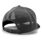Black & Gray BoltsandNuts.com Adjustable Embroidered Logo Hat