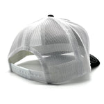 Black & White BoltsandNuts.com Adjustable White Patch Logo Hat