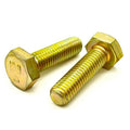 M16-2.00x40 Class 10.9 Hex Cap Screws Zinc Yellow