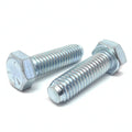 5/16-24x3/4" Hex Cap Screws Grade 5 Bolts Zinc Clear