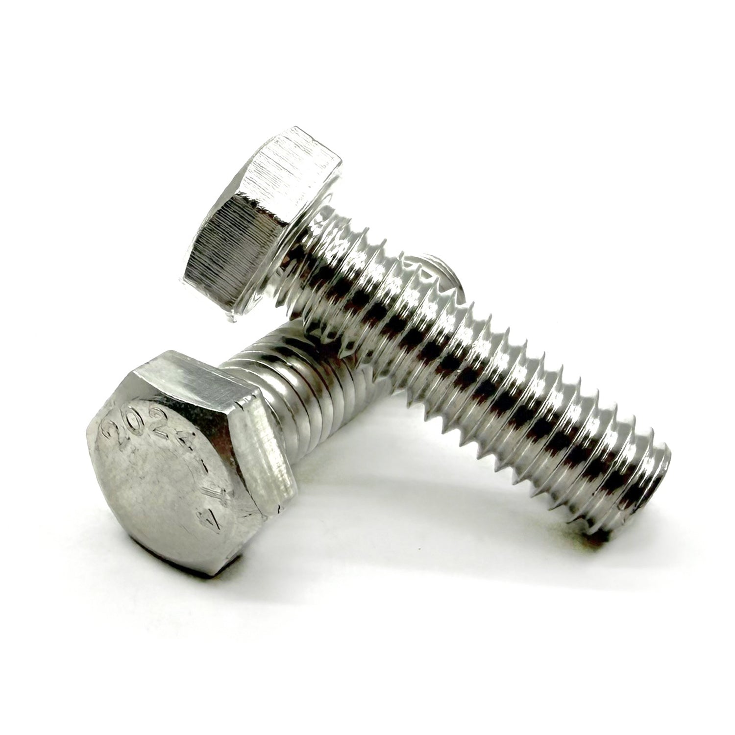1/4"-20x4" Aluminum Hex Head Cap Screw
