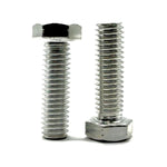 5/8"-11x1-1/2" Aluminum Hex Head Cap Screw