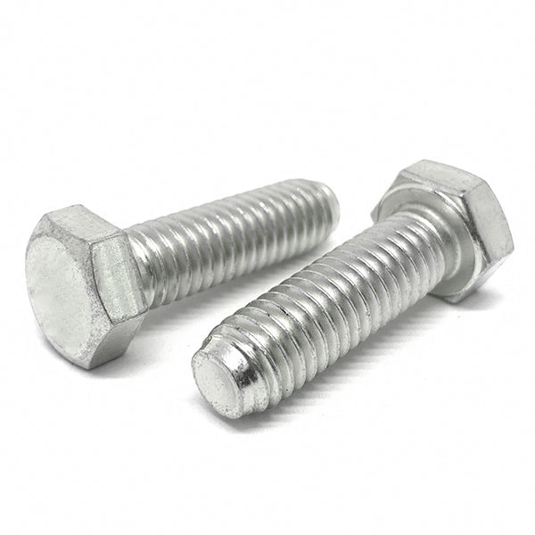 1/4-20x1/2" Stainless Steel Hex Cap Screws Bolts