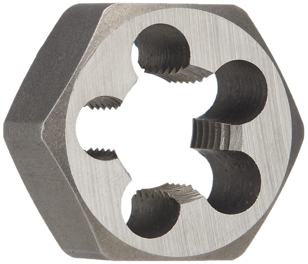 1"-14 UNS Carbon Steel Left Hex Die