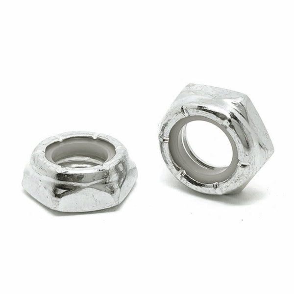 M12-1.75 A2-70 Stainless Steel Nylon Insert Hex Jam Nuts