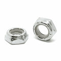 M20-2.5 A2-70 Stainless Steel Nylon Insert Hex Jam Nuts