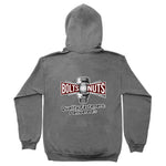 Charcoal Gray BoltsandNuts.com Logo Hoodie
