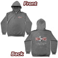 Charcoal Gray BoltsandNuts.com Logo Hoodie