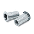 M10-1.5 ISO L (3.80-7.90) Aluminum Hex Rivet Nut