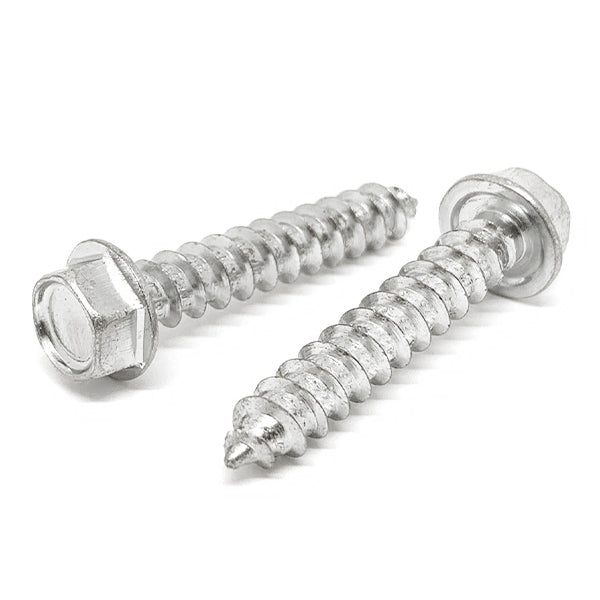 #14-10x3/4" 18-8 Stainless Steel Hex Washer Head Type A Self Tapping Screws