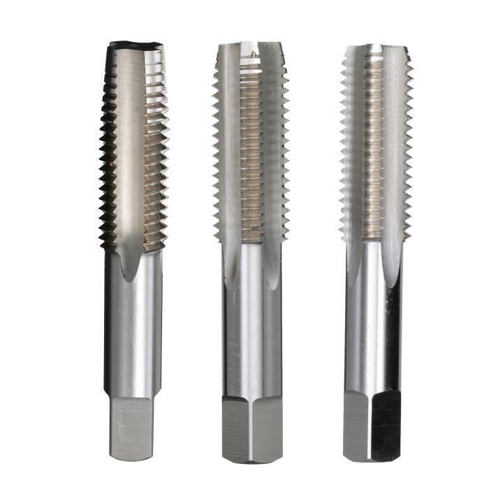 8-36 Carbon Steel Hand Tap Set