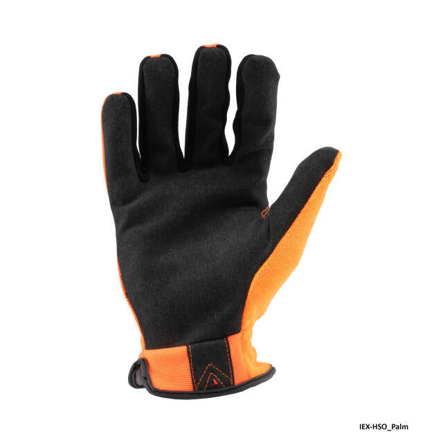 Ironclad Utility Touch Screen Orange Gloves