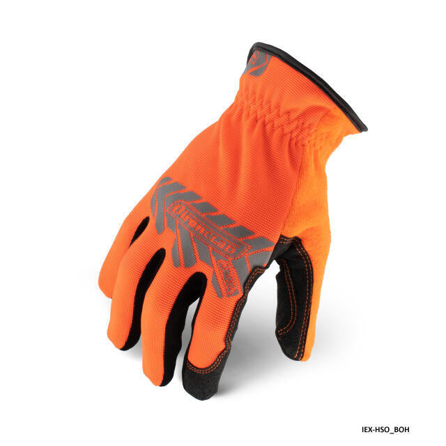 Ironclad Utility Touch Screen Orange Gloves