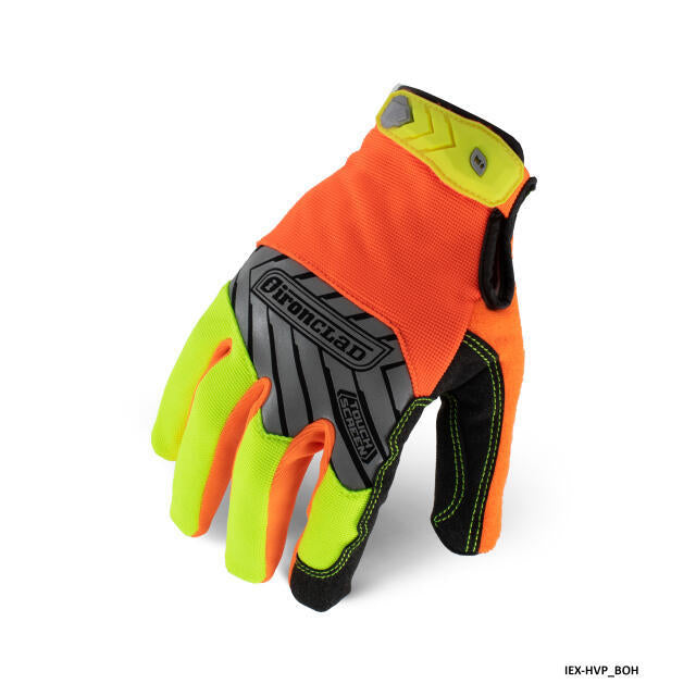 Ironclad Utility Pro Touch Screen Hi-Viz Gloves