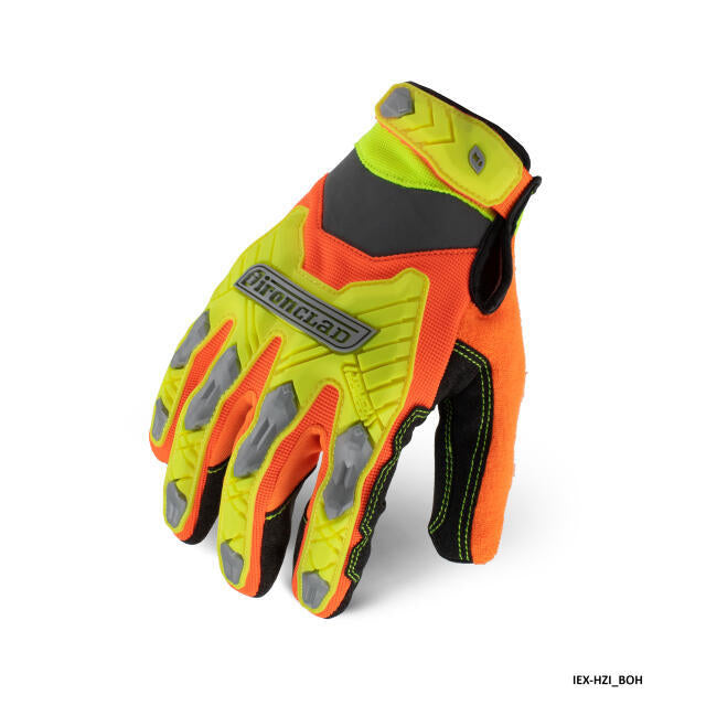 Ironclad Impact Touch Screen Hi-Viz Gloves