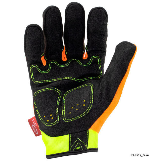Ironclad Impact 360 Deg Cut A5 Hi-Viz Gloves