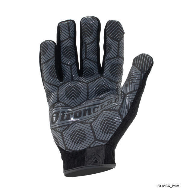 Ironclad Grip Touch Screen Black Gloves