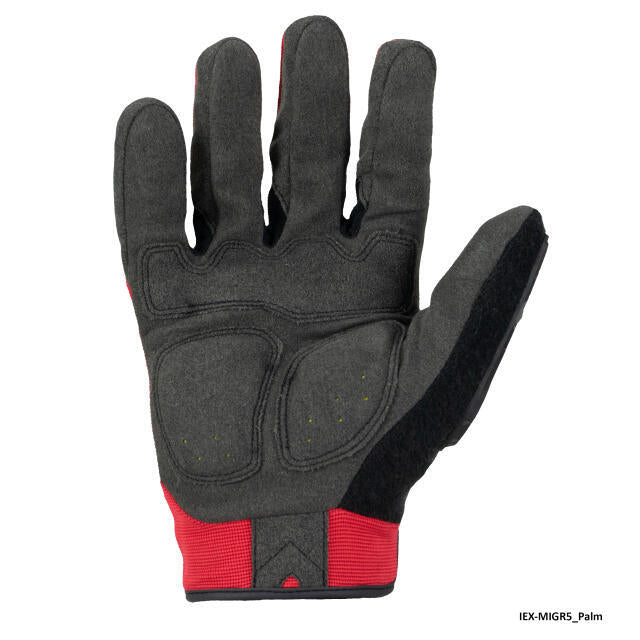 Ironclad Impact 360 Deg Cut A5 Red Gloves