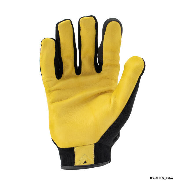 Ironclad Command Pro Leather Touch Screen Black/ Goat Gold Gloves