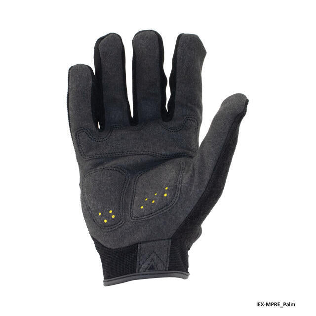 Ironclad Reinforced Pro Touch Screen Black Gloves