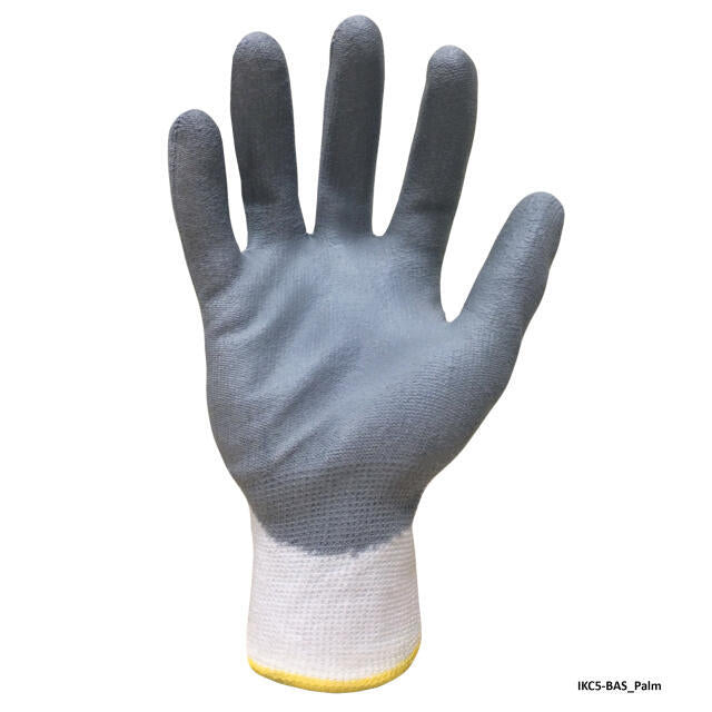 Ironclad Knit A3 Cut Rating Nitrile Palm Gloves