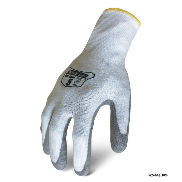 Ironclad Knit A3 Cut Rating Nitrile Palm Gloves