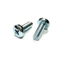 M5-0.8x12 Phillips Round Fillster Head Machine Off Road Moto Hardware Zinc