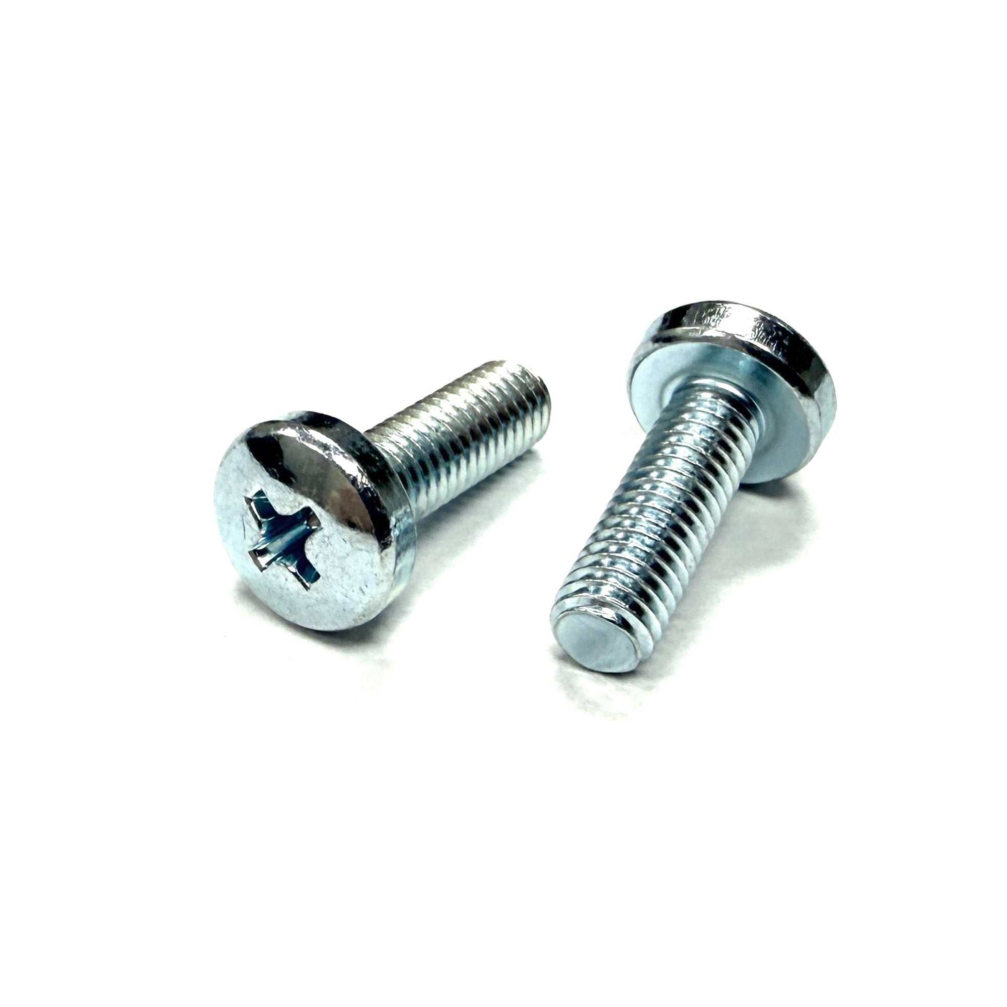 M5-0.8x16 Phillips Round Fillster Head Machine Off Road Moto Hardware Zinc