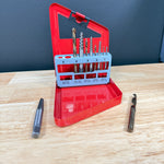 BoltsandNuts.com Bolt and Screw Extractor Set - Easily Remove Broken or Stripped Screws