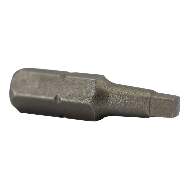 R3 X 2" Square Drive Power Bit with 1/4" Hex Shank
