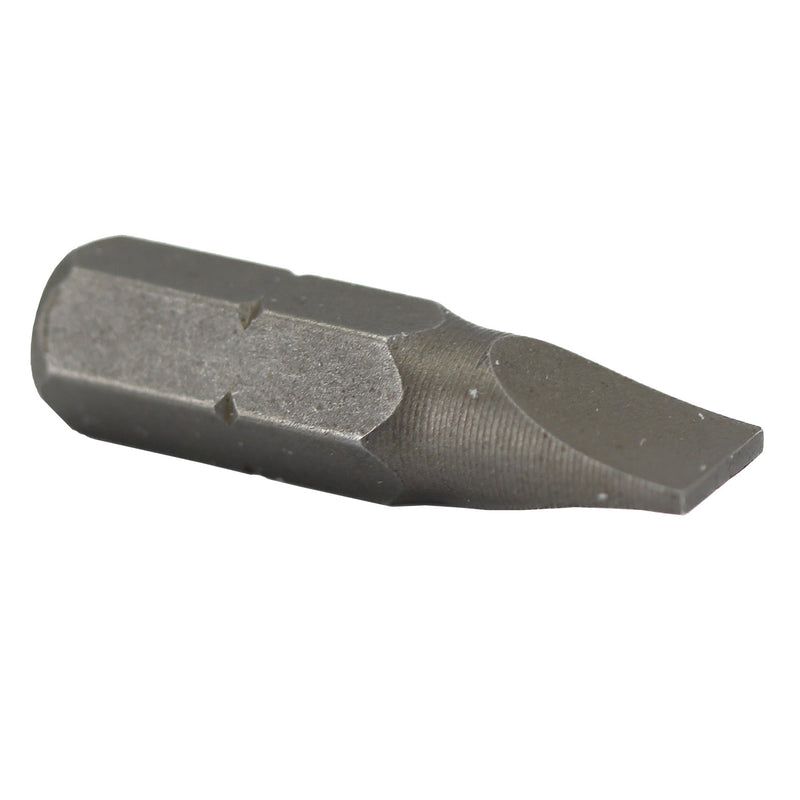 #4-5 1" Slotted Insert Bit with 1/4" Hex Shank