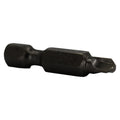 #2 X 1-1/4" Triwing Power Bit with 1/4" Hex Shank