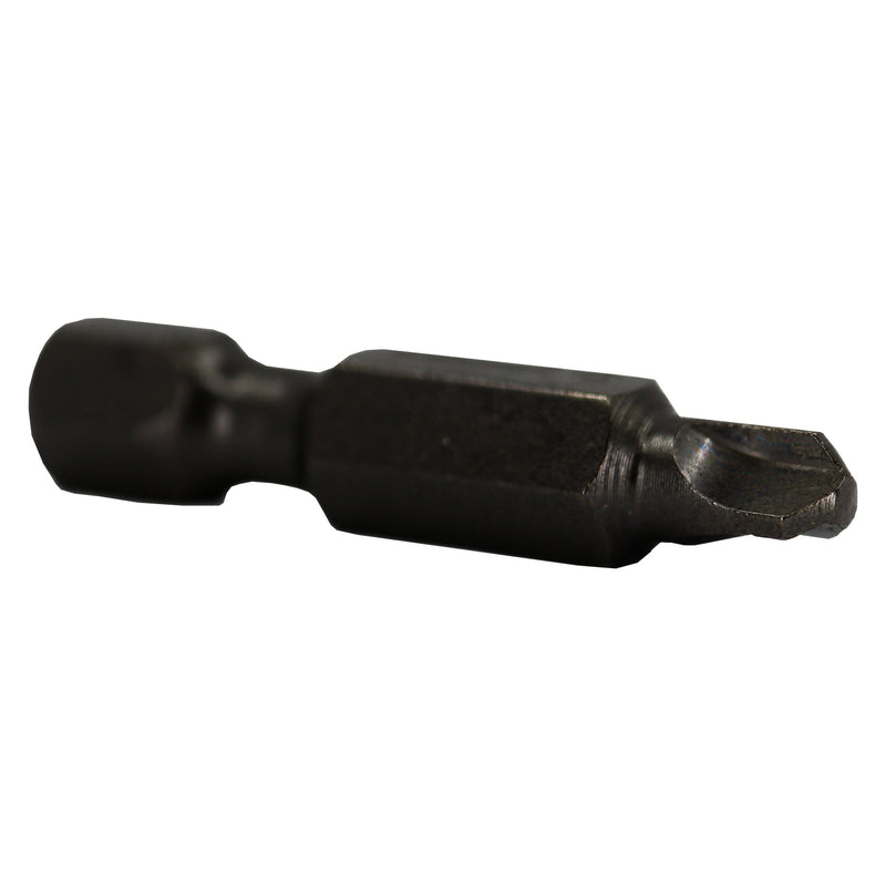 #2 X 1-1/4" Triwing Power Bit with 1/4" Hex Shank