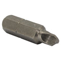 #3 X 1" Triwing Insert Bit with 1/4" Hex Shank