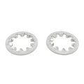 M8 A2-70 Stainless Steel Internal Tooth Lock Washers