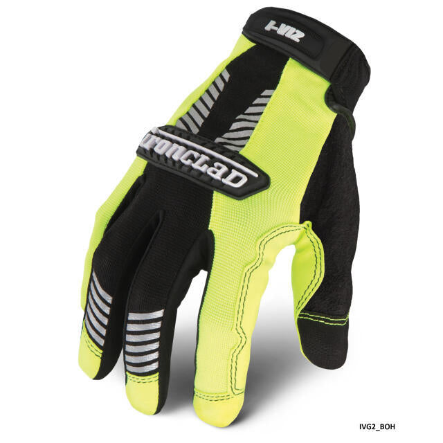 Ironclad I-Viz Green 2 Gloves