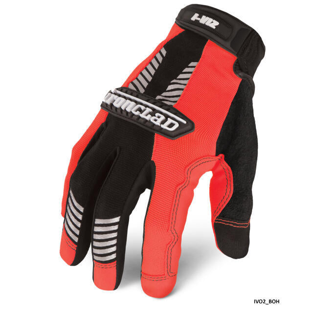 Ironclad I-Viz Orange 2 Gloves