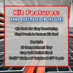 Micro, Mini, & Maxi Fuse Assortment - 874 PCS