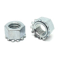#6-32 Steel K Lock Nuts Zinc Clear